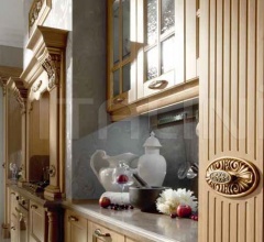 Кухня Solaria Essenze rovere naturale фабрика Tomassi Cucine (закрыта)