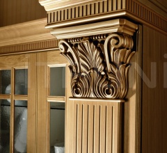 Кухня Solaria Essenze rovere naturale фабрика Tomassi Cucine (закрыта)