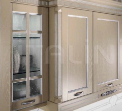 Кухня Solaria Essenze rovere tortora фабрика Tomassi Cucine (закрыта)