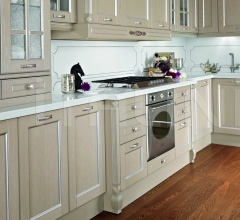 Кухня Solaria Essenze rovere tortora фабрика Tomassi Cucine (закрыта)