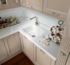 Кухня Solaria Essenze rovere tortora фабрика Tomassi Cucine (закрыта)