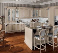 Кухня Solaria Essenze rovere tortora фабрика Tomassi Cucine (закрыта)