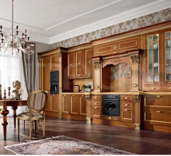 Кухня Solaria Essenze rovere marakesh фабрика Tomassi Cucine (закрыта)