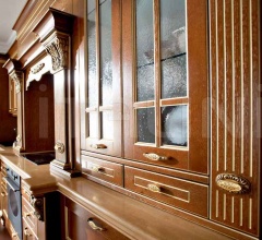 Кухня Solaria Essenze rovere marakesh фабрика Tomassi Cucine (закрыта)