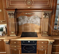 Кухня Solaria Essenze rovere marakesh фабрика Tomassi Cucine (закрыта)