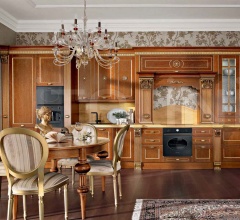 Кухня Solaria Essenze rovere marakesh фабрика Tomassi Cucine (закрыта)