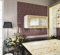 Кухня Alessia laccato crema фабрика Tomassi Cucine (закрыта)