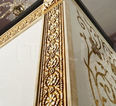 Кухня Alessia laccato crema фабрика Tomassi Cucine (закрыта)