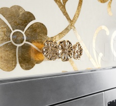 Кухня Alessia laccato crema фабрика Tomassi Cucine (закрыта)