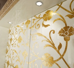 Кухня Alessia laccato crema фабрика Tomassi Cucine (закрыта)