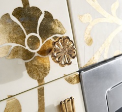 Кухня Alessia laccato crema фабрика Tomassi Cucine (закрыта)