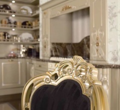 Кухня Artemide laccata ostrica фабрика Tomassi Cucine (закрыта)