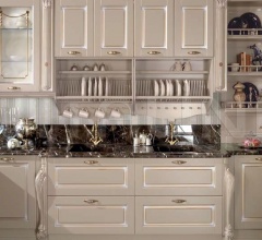 Кухня Artemide laccata ostrica фабрика Tomassi Cucine (закрыта)