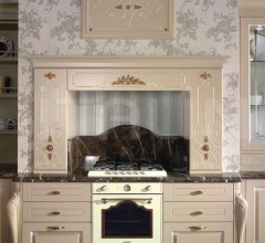 Кухня Artemide laccata ostrica фабрика Tomassi Cucine (закрыта)