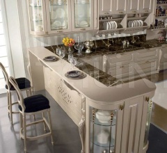 Кухня Artemide laccata ostrica фабрика Tomassi Cucine (закрыта)