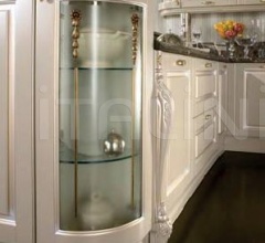 Кухня Artemide laccata ostrica фабрика Tomassi Cucine (закрыта)