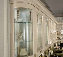 Кухня Artemide laccata ostrica фабрика Tomassi Cucine (закрыта)