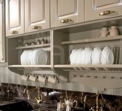 Кухня Artemide laccata ostrica фабрика Tomassi Cucine (закрыта)