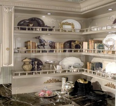 Кухня Artemide laccata ostrica фабрика Tomassi Cucine (закрыта)