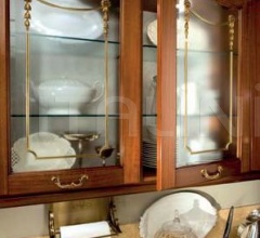 Кухня Artemide noce gubbio фабрика Tomassi Cucine (закрыта)