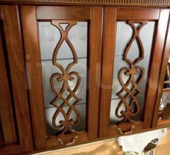 Кухня Artemide noce gubbio фабрика Tomassi Cucine (закрыта)