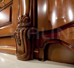 Кухня Artemide noce gubbio фабрика Tomassi Cucine (закрыта)