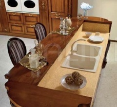 Кухня Artemide noce gubbio фабрика Tomassi Cucine (закрыта)