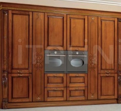 Кухня Artemide noce gubbio фабрика Tomassi Cucine (закрыта)