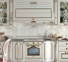 Кухня Artemide laccata bianca фабрика Tomassi Cucine (закрыта)