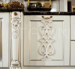 Кухня Artemide laccata bianca фабрика Tomassi Cucine (закрыта)