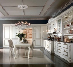 Кухня Artemide laccata bianca фабрика Tomassi Cucine (закрыта)