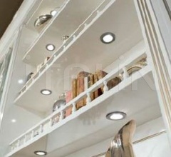 Кухня Artemide laccata bianca фабрика Tomassi Cucine (закрыта)