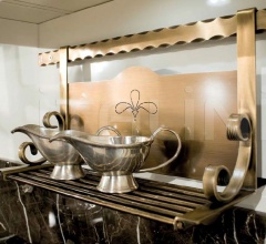 Кухня Artemide laccata bianca фабрика Tomassi Cucine (закрыта)