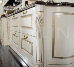 Кухня Artemide laccata bianca фабрика Tomassi Cucine (закрыта)