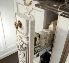 Кухня Artemide laccata bianca фабрика Tomassi Cucine (закрыта)