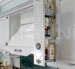 Итальянские Кухни с барной стойкой - Кухня Belle epoque bianco latte Итальянские Кухни с барной стойкой - Кухня Belle epoque bianco latte фабрика Tomassi Cucine (закрыта)