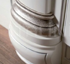 Итальянские Кухни с барной стойкой - Кухня Belle epoque bianco latte Итальянские Кухни с барной стойкой - Кухня Belle epoque bianco latte фабрика Tomassi Cucine (закрыта)