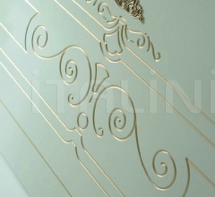 Итальянские Кухни с барной стойкой - Кухня Belle epoque verde flow Итальянские Кухни с барной стойкой - Кухня Belle epoque verde flow фабрика Tomassi Cucine (закрыта)