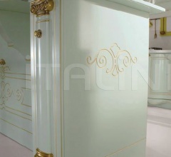 Итальянские Кухни с барной стойкой - Кухня Belle epoque verde flow Итальянские Кухни с барной стойкой - Кухня Belle epoque verde flow фабрика Tomassi Cucine (закрыта)