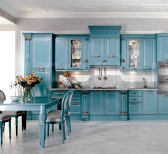 Кухня Belle epoque carta zucchero фабрика Tomassi Cucine (закрыта)