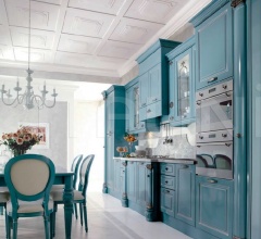 Кухня Belle epoque carta zucchero фабрика Tomassi Cucine (закрыта)