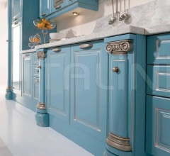 Кухня Belle epoque carta zucchero фабрика Tomassi Cucine (закрыта)