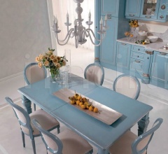 Кухня Belle epoque carta zucchero фабрика Tomassi Cucine (закрыта)