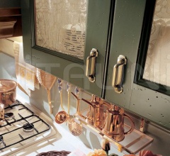 Кухня Contea verde salvia фабрика Tomassi Cucine (закрыта)