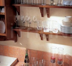 Кухня Contea noce фабрика Tomassi Cucine (закрыта)