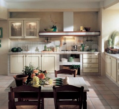 Кухня Contea corda фабрика Tomassi Cucine (закрыта)