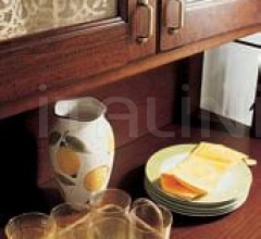 Кухня Contea blu lago фабрика Tomassi Cucine (закрыта)