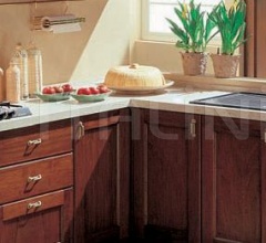 Кухня Contea noce фабрика Tomassi Cucine (закрыта)