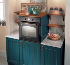 Кухня Contea blu lago фабрика Tomassi Cucine (закрыта)