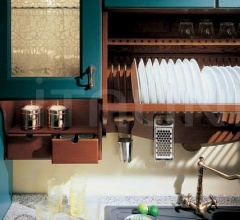 Кухня Contea blu lago фабрика Tomassi Cucine (закрыта)